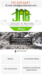 Mobile Screenshot of jacobbonds.com